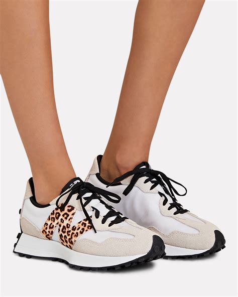 new balance 327 leopard women's.